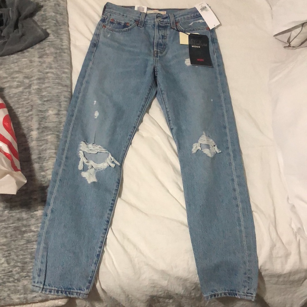 Levis Jeans Wedgie High rise